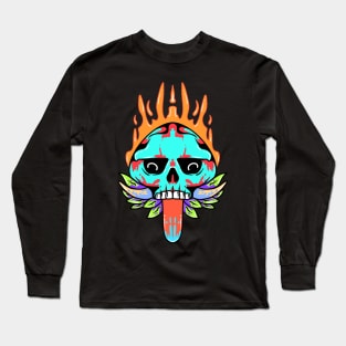 Mocking Long Sleeve T-Shirt